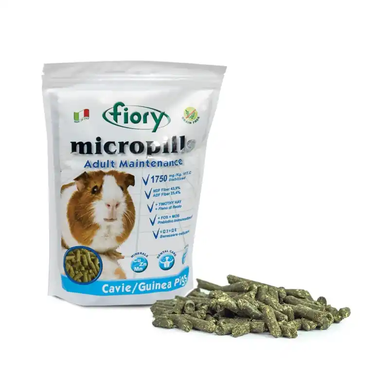 Fiory Micropills Volwassen Cavia 850 gram (Graanvrij) Nu Kopen