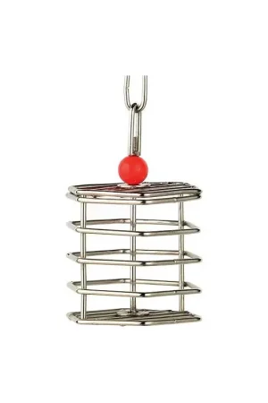 Meest Verkocht Featherland Paradise RVS Baffle Cage - Small