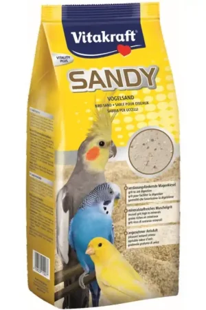 Vitakraft Premium Sandy Kwartszand Vogelzand 2,5 kg Gratis Retour