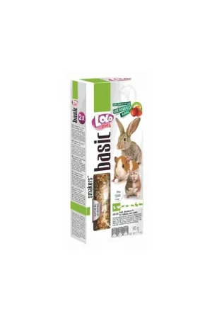 Smakers Knaagdier en Konijn Fruit - Lolo Pets Tijdelijk Beschikbaar