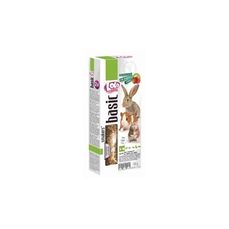 Smakers Knaagdier en Konijn Fruit - Lolo Pets Tijdelijk Beschikbaar