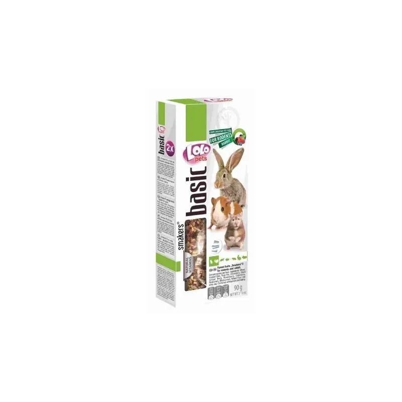 Hete Deal Smakers Knaagdier en Konijn Bosvruchten - Lolo Pets