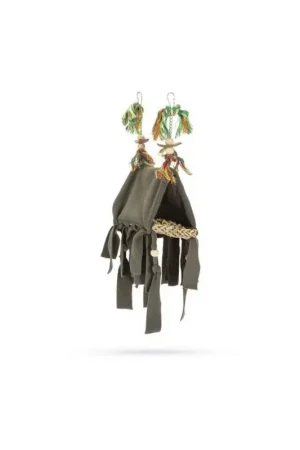 Beeztees Vogeltent Ami Groen 18x13x14 cm Snelle Levering