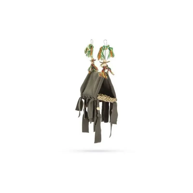 Beeztees Vogeltent Ami Groen 18x13x14 cm Snelle Levering
