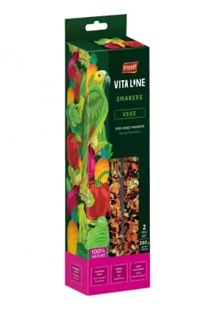 Vitapol Vitaline Smakers Veggie Papegaai Direct Beschikbaar