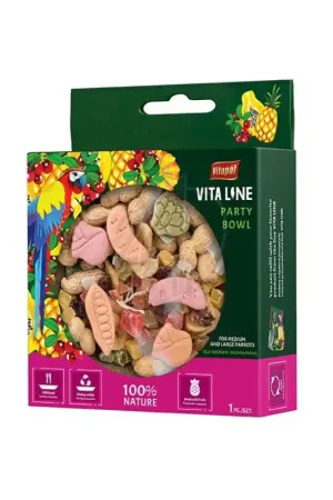 Vitapol Vitaline Party Bowl Papegaai Betrouwbaar
