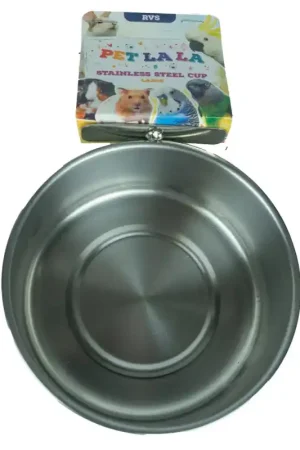 Petlala Stainless Steel Cup Large 14cm Aanbieding