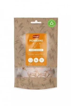 Voordeelprijs Vitapol Powerki Small Animals & Birds Carrot
