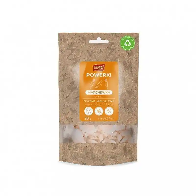 Voordeelprijs Vitapol Powerki Small Animals & Birds Carrot