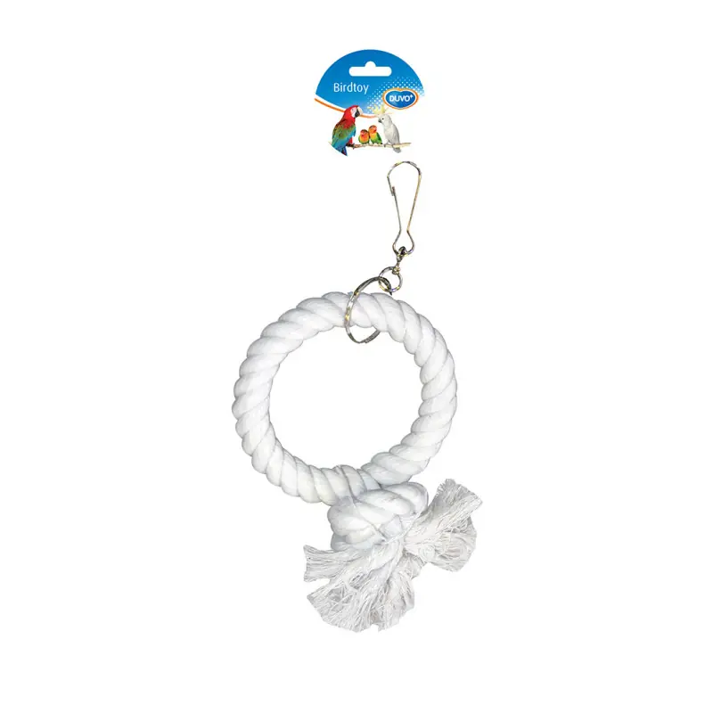 Betaalbaar Duvo Papegaaischommel Ring 17CM Ø