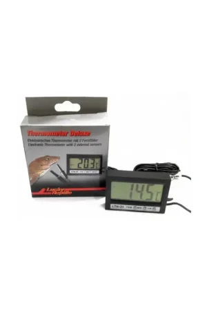 Meest Verkocht Lucky Reptile Thermometer Deluxe
