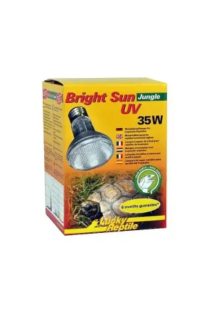 Laatste Versie Lucky Reptile Bright Sun UV Jungle 35W