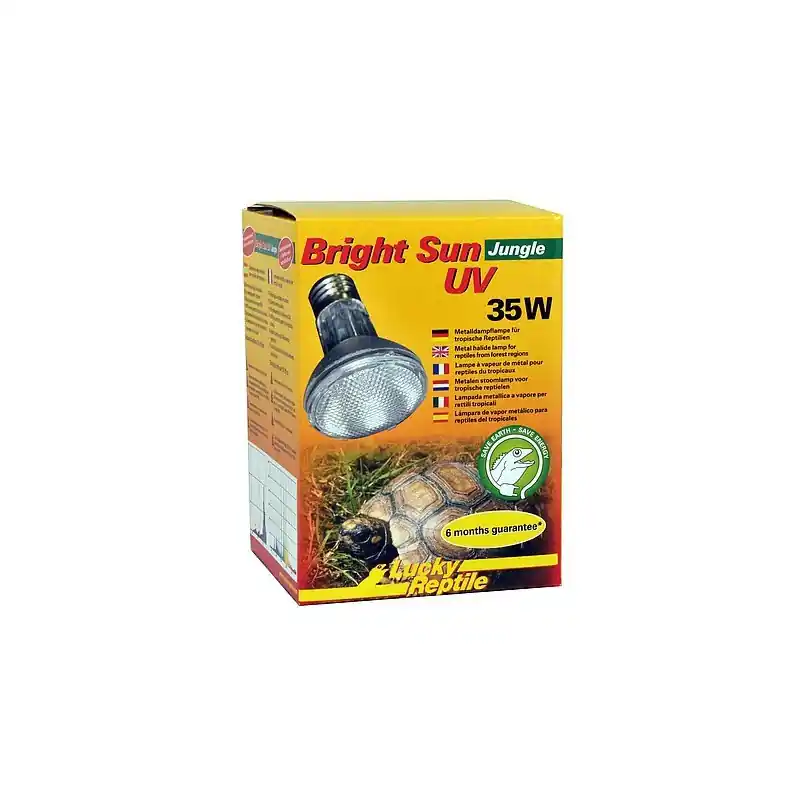 Laatste Versie Lucky Reptile Bright Sun UV Jungle 35W