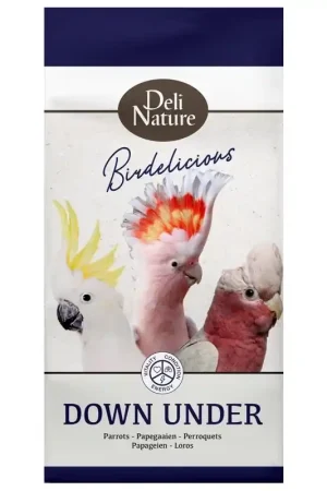 Beste Prijs Deli Nature Birdelicious Papegaaien Down Under 750 Gram