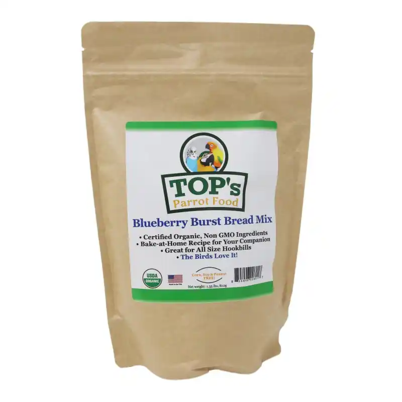 TOP‘s Parrot Food Birdie Bread Mix - Blueberry Burst - 612 gram Voordeelprijs