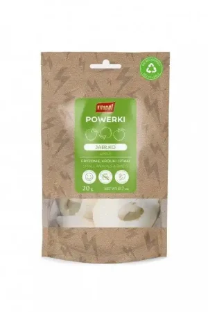 Shop Nu Vitapol Powerki Small Animals & Birds Apple
