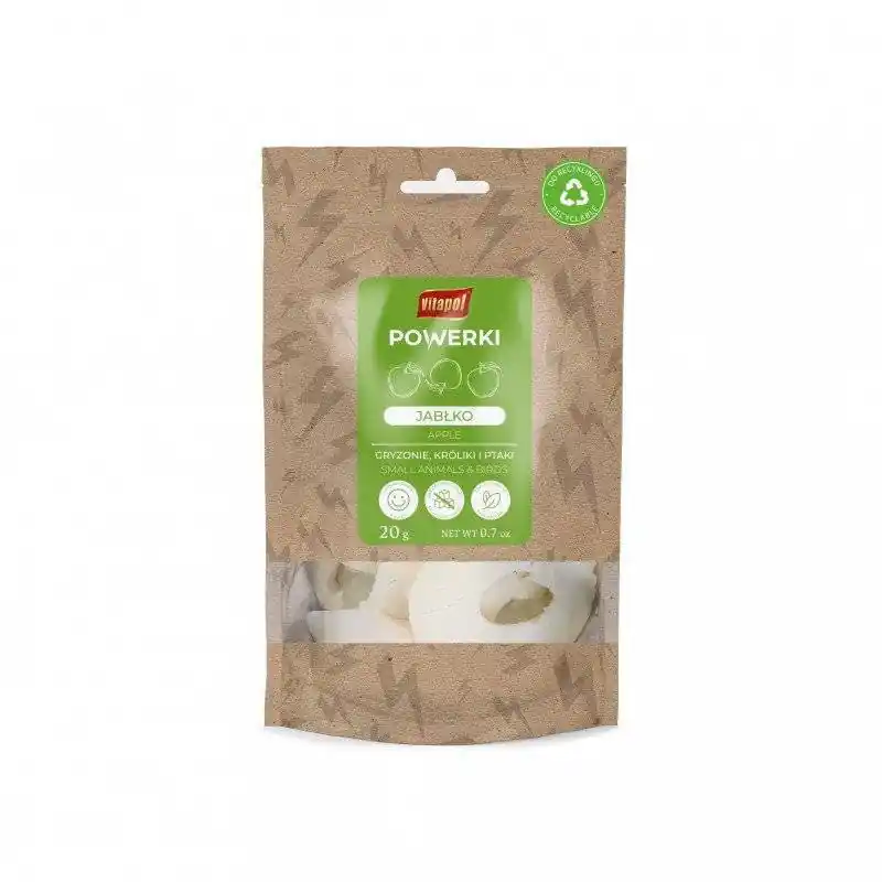 Shop Nu Vitapol Powerki Small Animals & Birds Apple