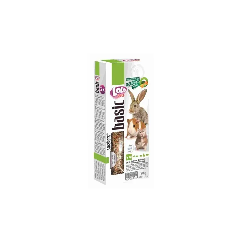 Must-Have Smakers Knaagdier en Konijn Groente - Lolo Pets