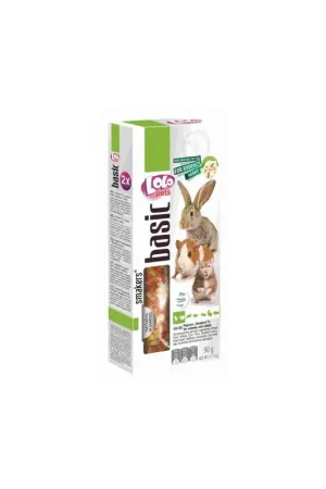 Snelle Levering Smakers Knaagdier en Konijn Popcorn - Lolo Pets