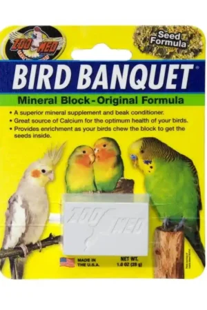 Zoo Med Bird Banquet Block Original - Small Koopje