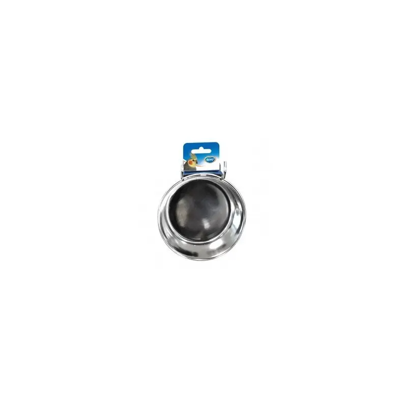 Favoriet Voerbakje RVS met haak 9 cm