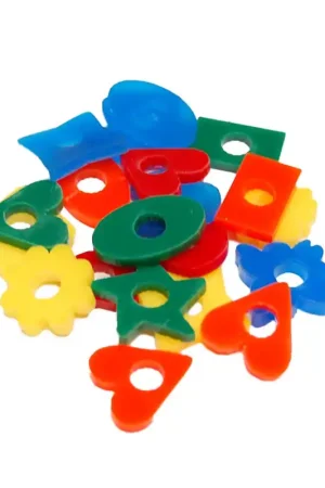 Bestseller Zoo-Max Acryl Vormpjes 40 stuks 1,5 cm