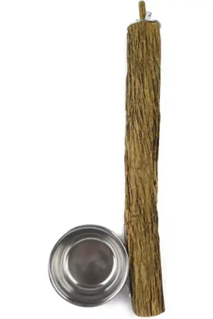 Toyzo Sekelbos Zitstok met Eetbakje 33 x 12 cm Koop Online