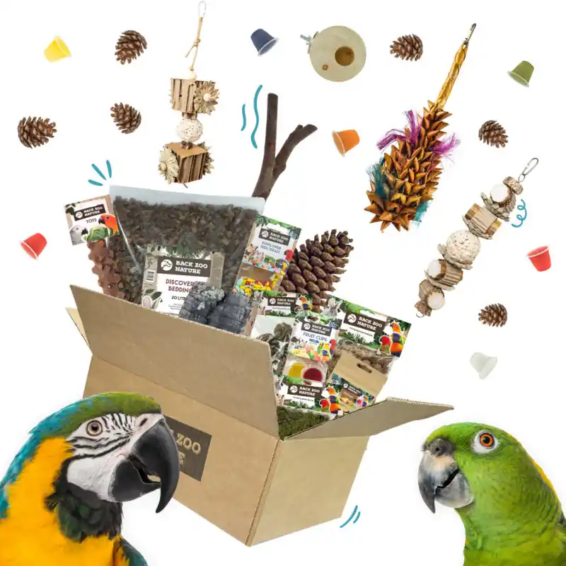 Superprijs Starterkit voor Papegaaien