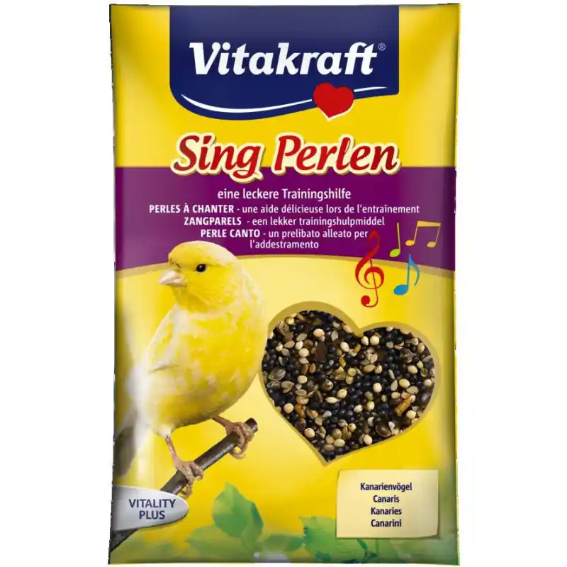 Vitakraft Zangparels Kanarie 20 Gram Hete Deal
