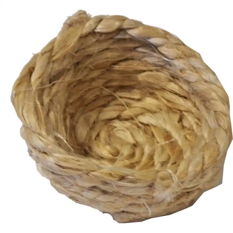 Snelle Levering Touwnest Sisal Pak a 3 Stuks
