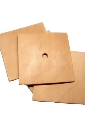 Zoo-Max Leren Vierkant 6 stuks 10 cm Koop Online