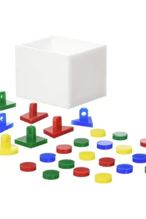 Zoo-Max Teach Box and Bank Small Rechtstreeks Van De Fabrikant