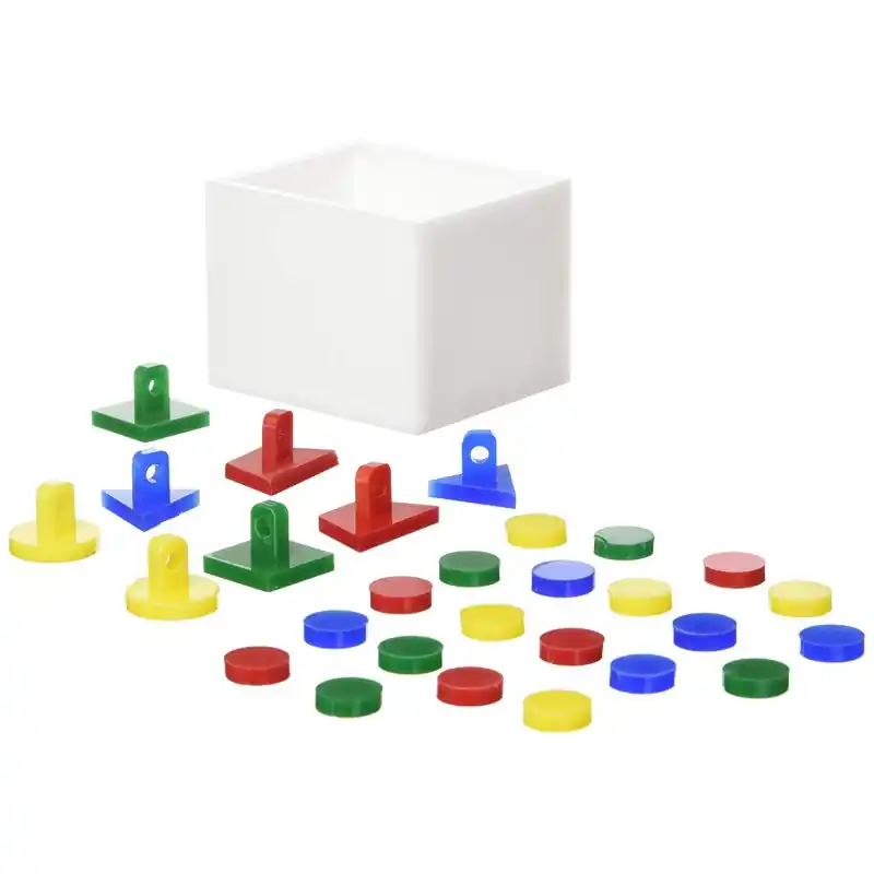 Zoo-Max Teach Box and Bank Small Rechtstreeks Van De Fabrikant
