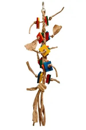 Favoriet Zoo-Max Paper Rope Tango Toy