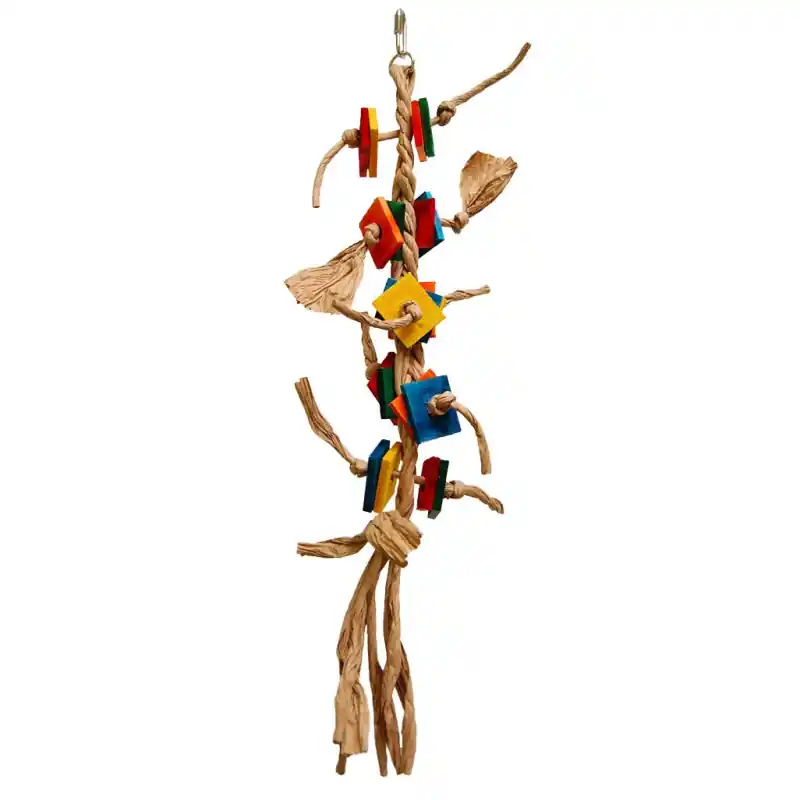 Favoriet Zoo-Max Paper Rope Tango Toy