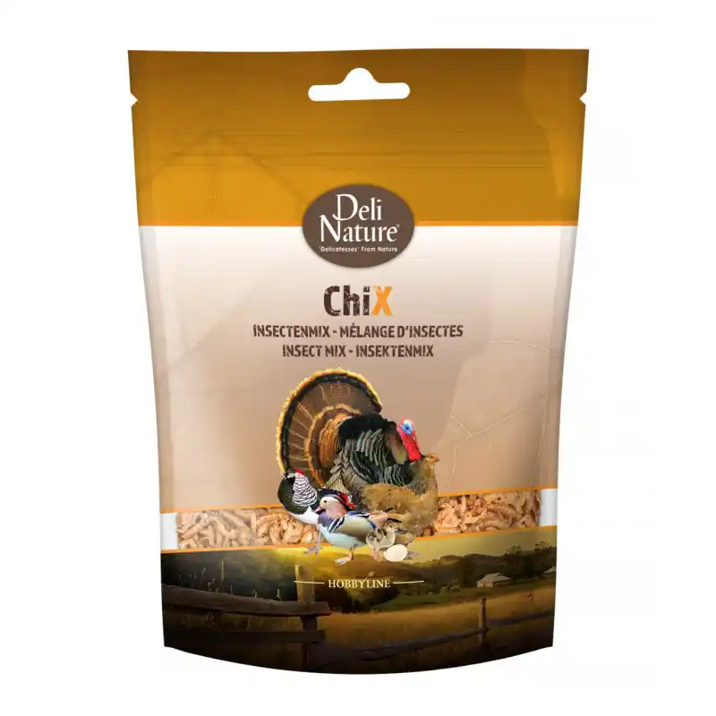 Express Levering Deli Nature ChiX Insectemix 180 gr