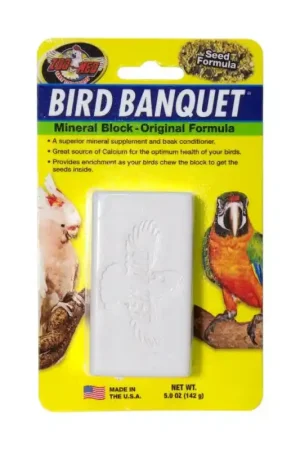 Beste Prijs Zoo Med Bird Banquet Block Original - Large