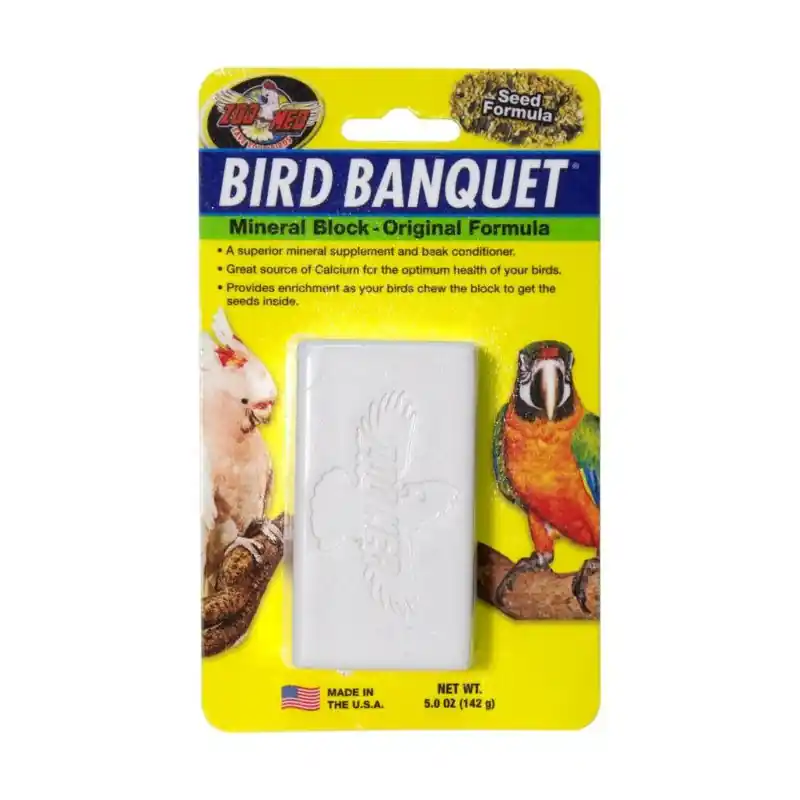Beste Prijs Zoo Med Bird Banquet Block Original - Large