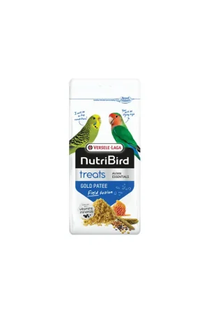 Beperkt Aanbod NutriBird Eivoer Treats Gold Patee Field Fusion 250g