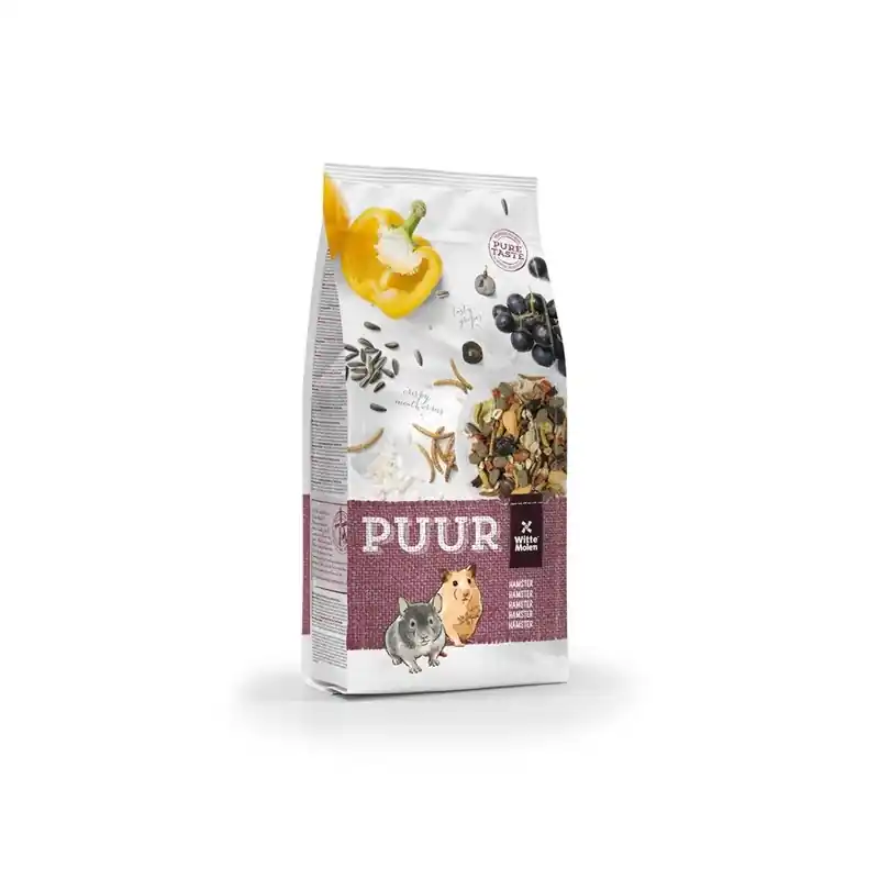 Alleen Vandaag Witte Molen Puur Hamster 400 Gram