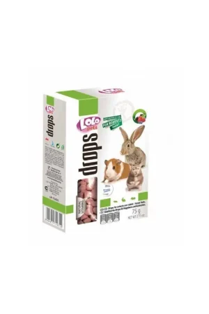 Lolo Pets Drops voor Knaagdier en Konijn - Bosvruchten Direct Verzonden