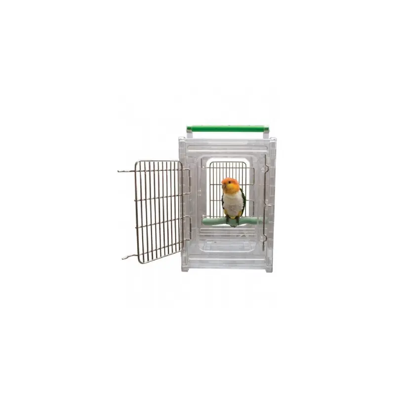 Laatste Kans Featherland Paradise Reiskooi Polycarbonaat met zitstok