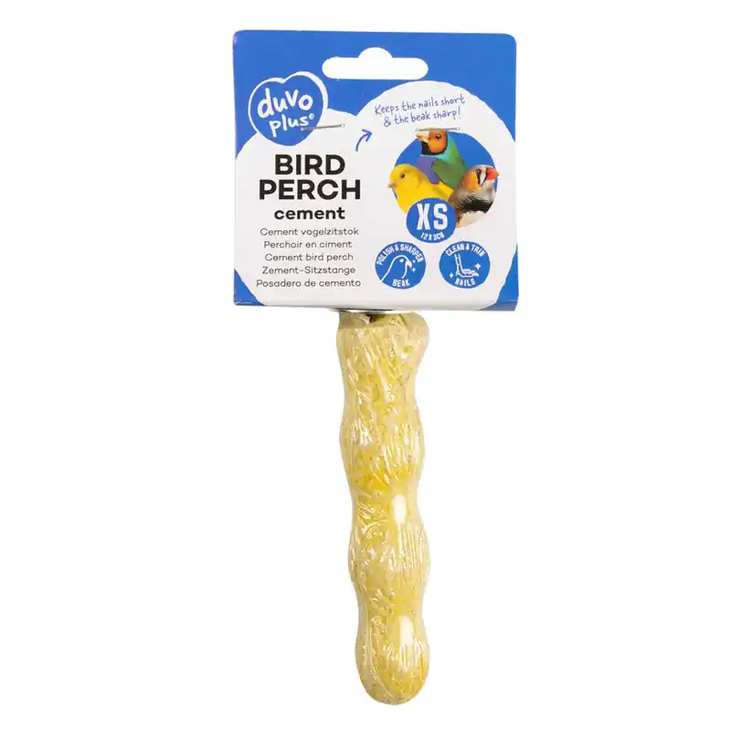 Populair Duvo Plus Cement Vogelzitstok X-Small