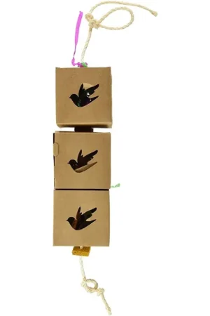 Featherland Paradise X-large Triple Foraging Box Nieuw