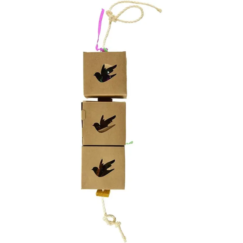 Featherland Paradise X-large Triple Foraging Box Nieuw