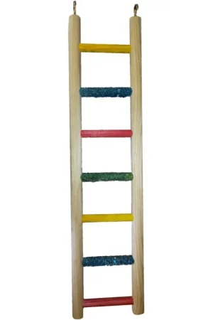 Toyzo Houten Ladder Papegaai 62 x 15 cm Nieuw