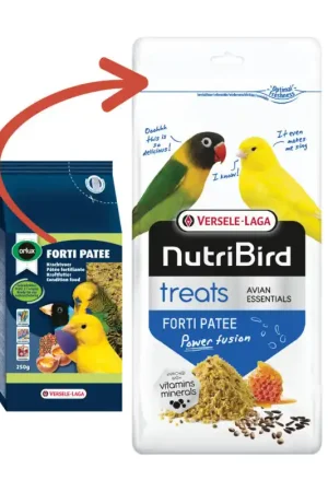 NutriBird Eivoer Treats Forti Patee 250gr Koop Online