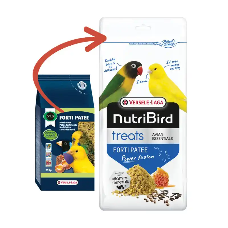 NutriBird Eivoer Treats Forti Patee 250gr Koop Online