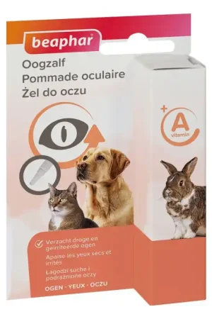 Beaphar Oogzalf voor Alle Huisdieren 5 ml Hoge Kwaliteit