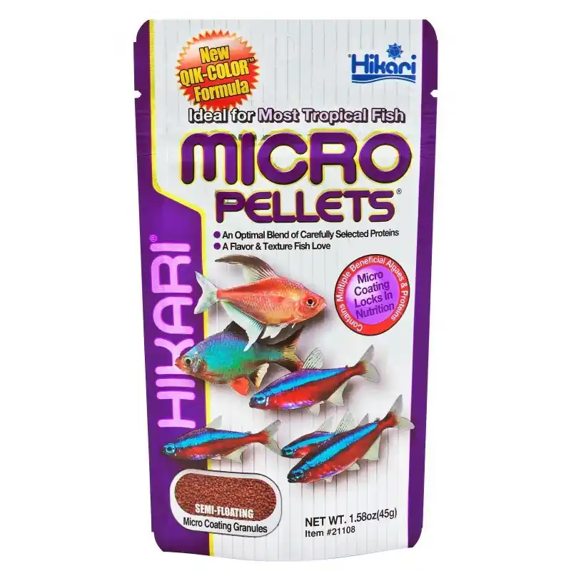 Hikari Micro Pellets 80 gram Koop Online